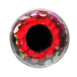3D Epoxy - Holographic Red