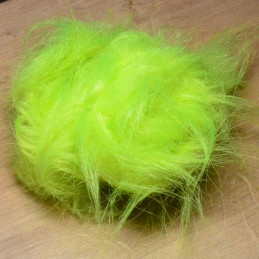 Chenille Long -  Chartreuse