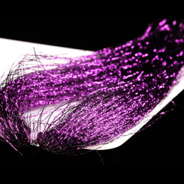Twist Flash Hair -  Hot Purple