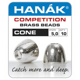 Hanák Cone Silver 5mm