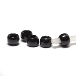 FF Tungsten Beads Black