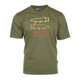 Vision Pike T-Shirt - Olive