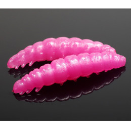 Libra Lures Larva 30mm Pink...