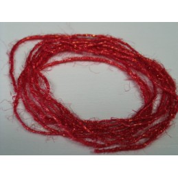 Ice Yarn - červený