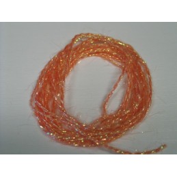 Ice Yarn - oranžový