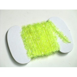 Ice Chenille 6mm - Fluo Yellow