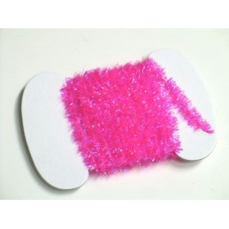 Ice Chenille 6mm - Fluo Pink