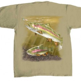 tričko FF - Rainbow Trout
