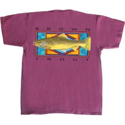 Tričko FF - Brown Trout