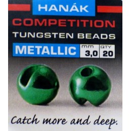 Hanák Metalic - Green - 20ks