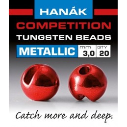 Hanák Metalic - Red - 20ks