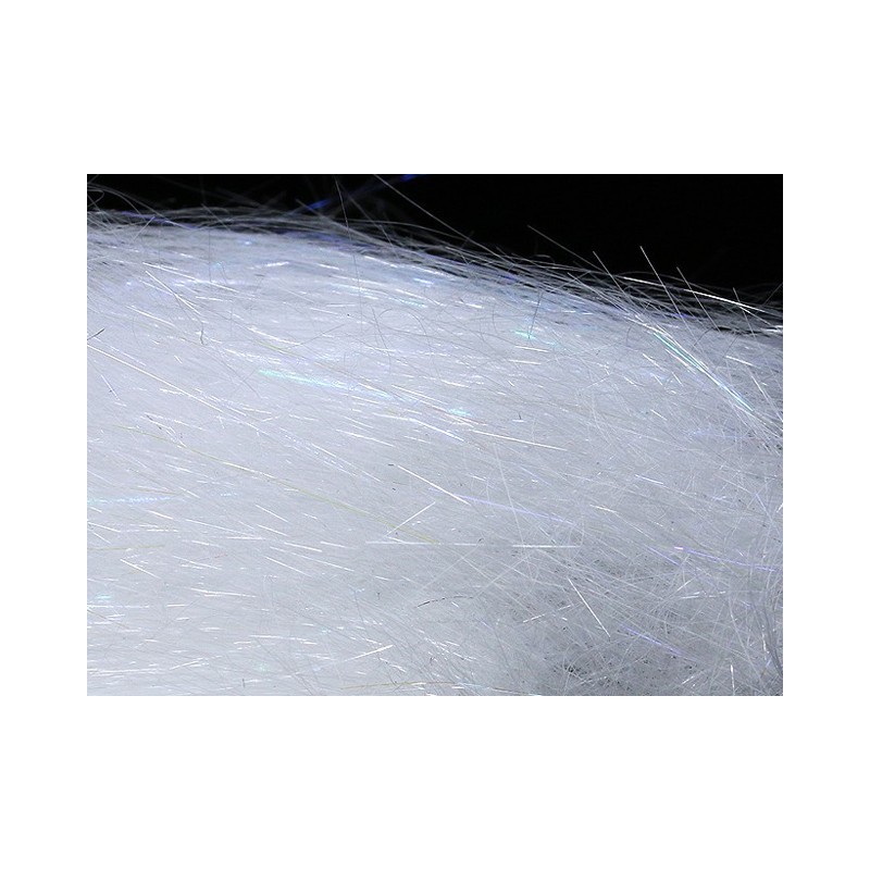 Sybai Polar Flash Dubbing - Pearl UV White Transparent