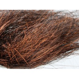 Agel Hair Metalic - dark copper brown