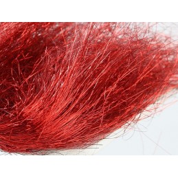Angel Hair Metalic - red