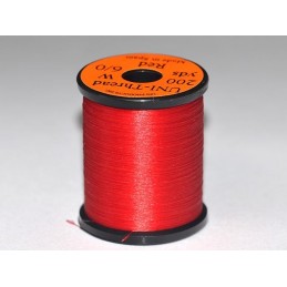 UNI Thread 6/0,200 yds  - Red