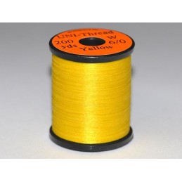 UNI Thread 6/0,200 yds  - Yellow