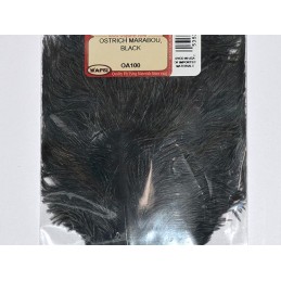 Wapsi Ostrich Marabou - Black