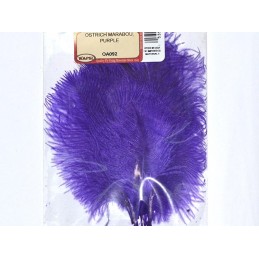 Wapsi Ostrich Marabou - Purple