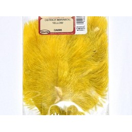 Wapsi Ostrich Marabou - Yellow