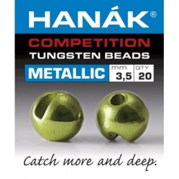 Hanák Metalic - Olive - 20ks