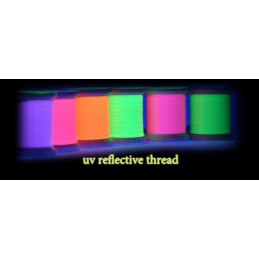 UV Reflective Thread - Pink