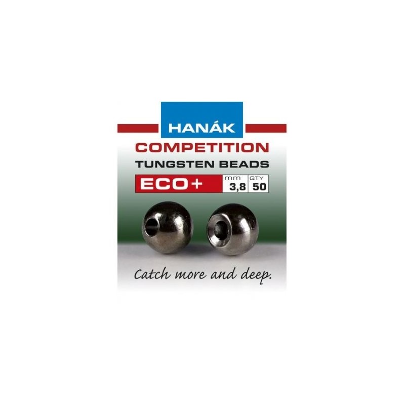 Hanák Eco+ 50ks  - Black nickel