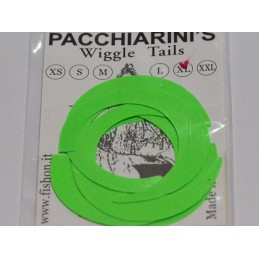 Wiggle Tails XL - Chartreuse