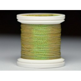 Pearl Round Ribbing 34 - Gold Olive