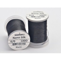Nano Silk 6/0 - Black