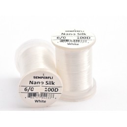 Nano Silk Predator 6/0 - White