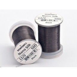 Nano Silk 12/0 - Black