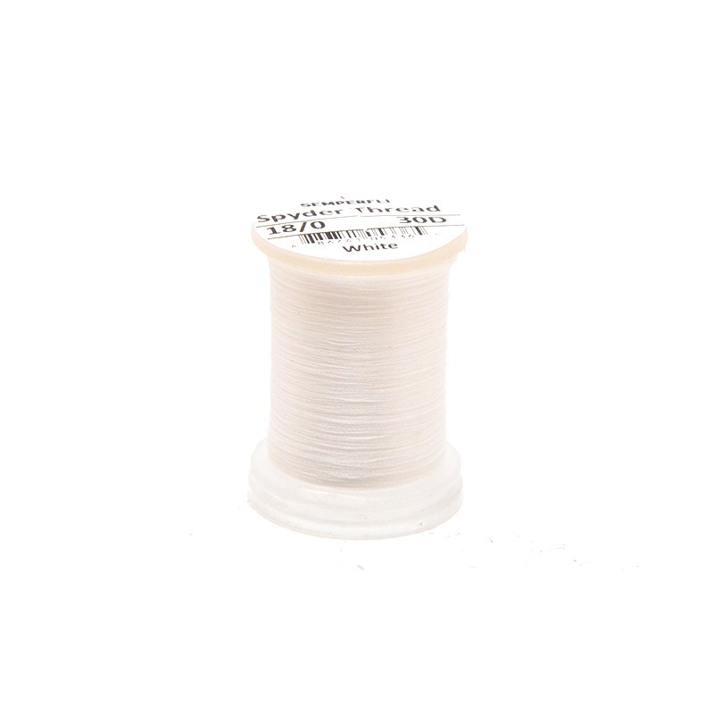 Semperfli Spyder Thread 18/0  - White