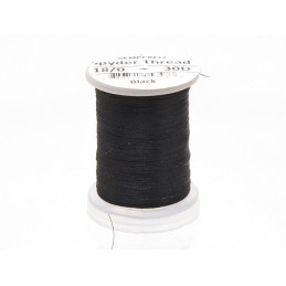 Semperfli Spyder Thread 18/0  - Black