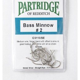 Partridge CS110SE - Bass Minnow