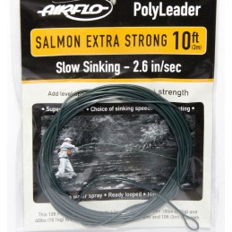 Polyleader Salmon 3m - Slow Sinking