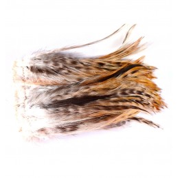 Grizzly Variant Neck Hackle - Grizzly Variant