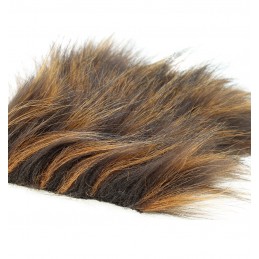 Craft Fur Medim - Brown Raccoon