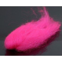 Flash Icelandic Sheep Hair - Fl. Pink