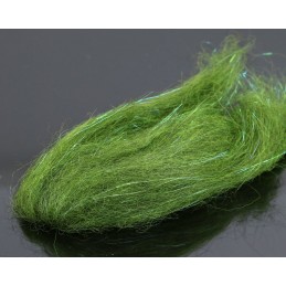 Flash Icelandic Sheep Hair - Olive