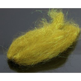 Flash Icelandic Sheep Hair - Gold Olive