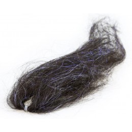 Flash Icelandic Sheep Hair - UV Black