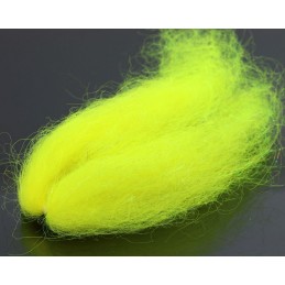 Flash Icelandic Sheep Hair - Fluo Yellow