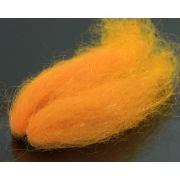 Flash Icelandic Sheep Hair - Fl. Orange
