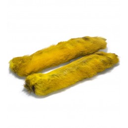 Patagonian Hares Feet - Yellow