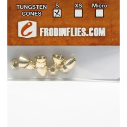 FITS Tungsten Cones - Gold