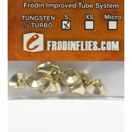 FITS Tungsten 1/2 Turbo Cones - Gold