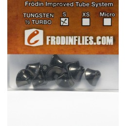 FITS Tungsten 1/2 Turbo Cones - Silver