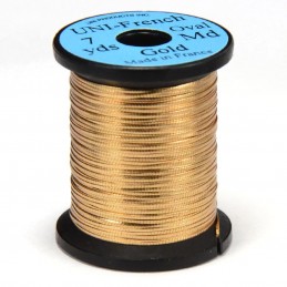 UNI French Oval Tinsel - Gold