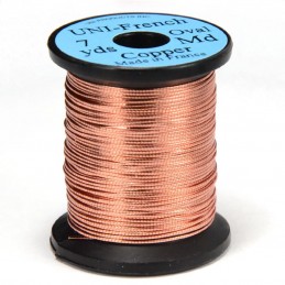 UNI French Oval Tinsel - Copper