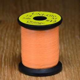 UTC Glow Tinsel - Orange